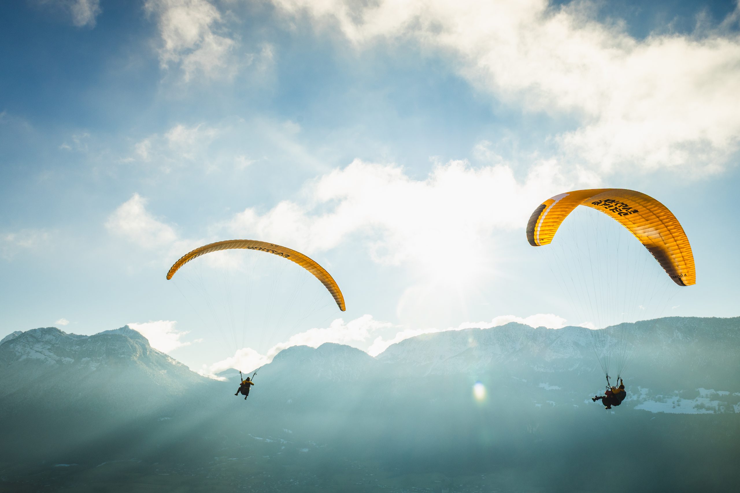 2026 - parapente Annecy - vol zen