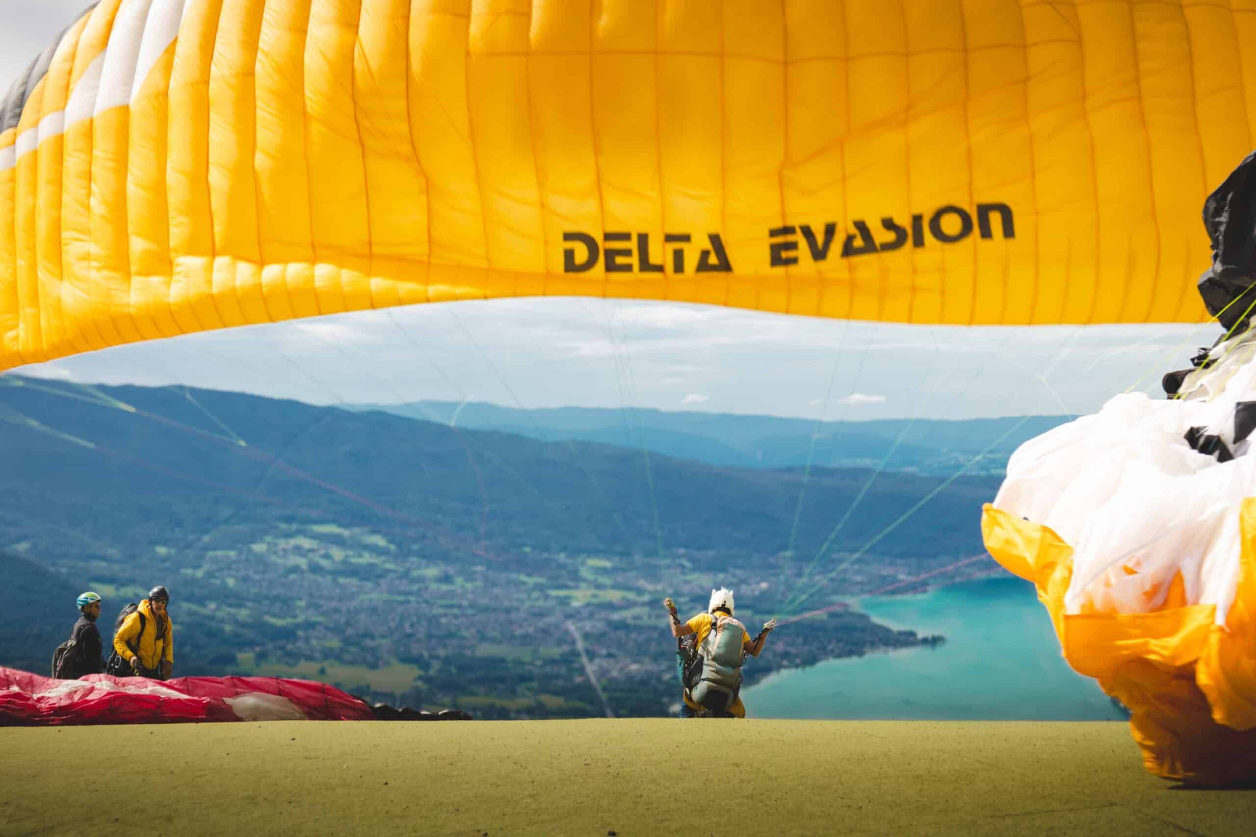 Delta Evasion - voiles