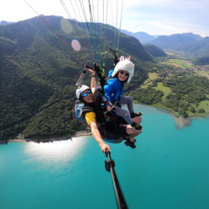 Vol en parapente Enfant