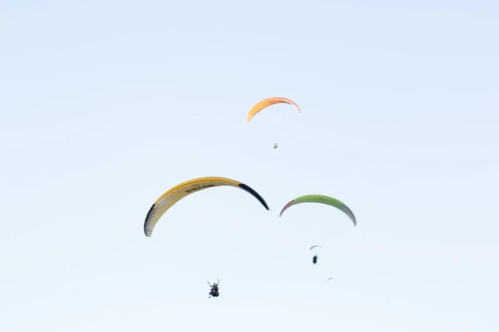 Y a t-il un danger de faire du parapente ?